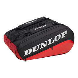 Bolsas De Tenis Dunlop D TAC CX-PERFORMANCE 12RKT THERMO BLACK/RED